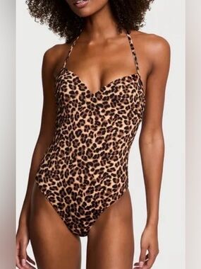 Victoria Secret Leopard Print Bathing suit